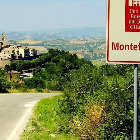 With One Bedroom In Montefabbri With Wonderful Mountain View 15 Km From The Beach * Monte Fabbri