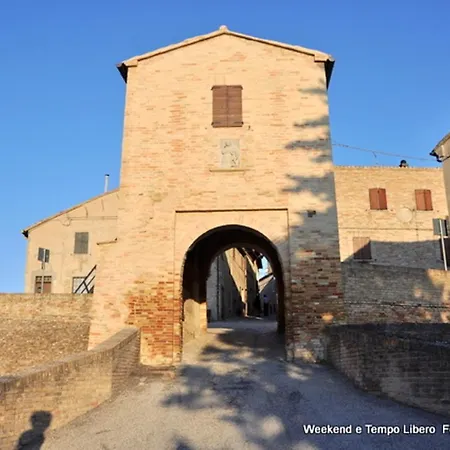 With One Bedroom In Montefabbri With Wonderful Mountain View 15 Km From The Beach