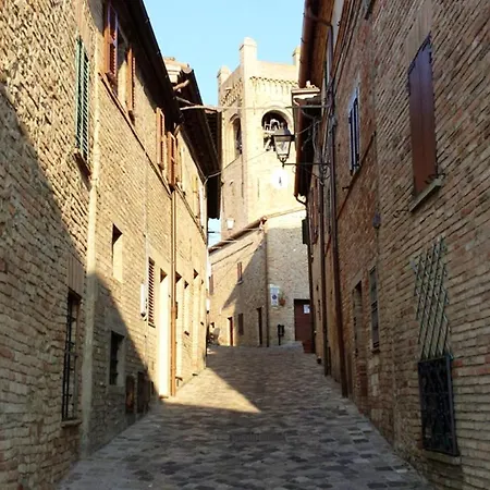 With One Bedroom In Montefabbri With Wonderful Mountain View 15 Km From The Beach Apartamento Monte Fabbri