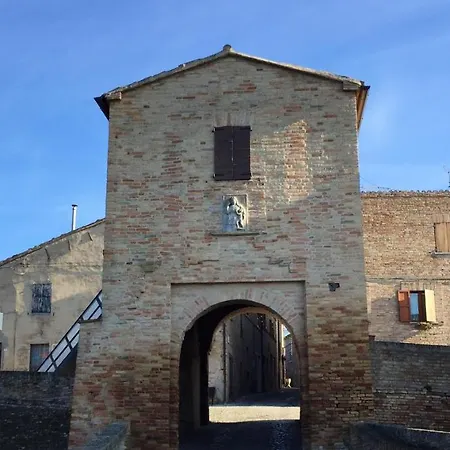 With One Bedroom In Montefabbri With Wonderful Mountain View 15 Km From The Beach *